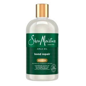 Brand New & Unused! ~ Shea Moisture Amla Oil Bond Repair Shampoo 13 oz.